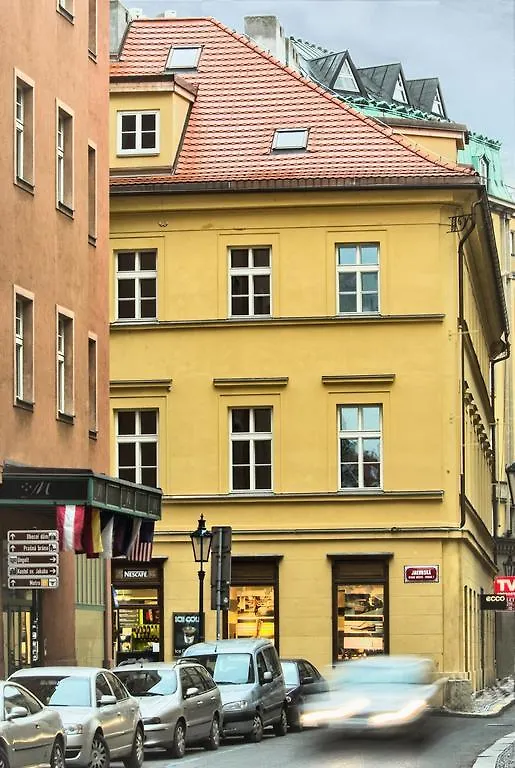 Residence Rybna Prague Apartment
